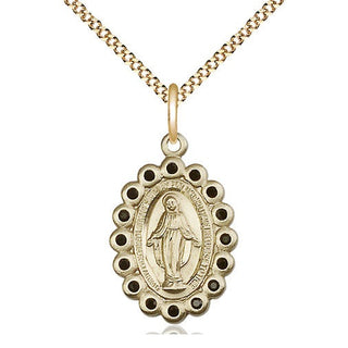 Gold-Filled Miraculous Medal
