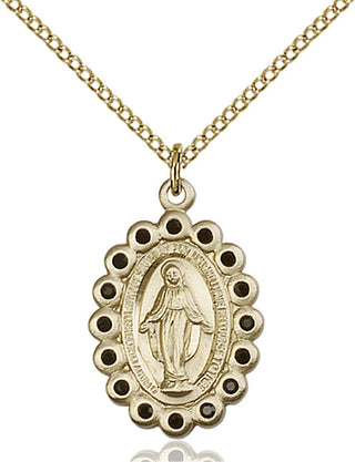 Gold-Filled Miraculous Medal