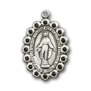 Sterling Silver Miraculous Medal