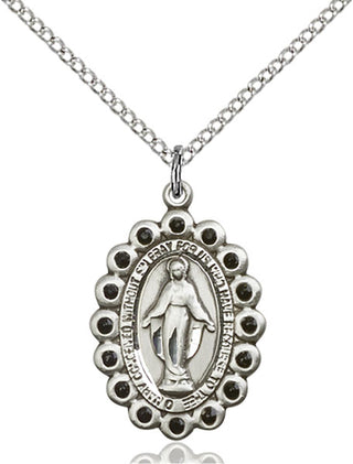 Sterling Silver Miraculous Medal