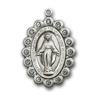 Sterling Silver Miraculous Medal