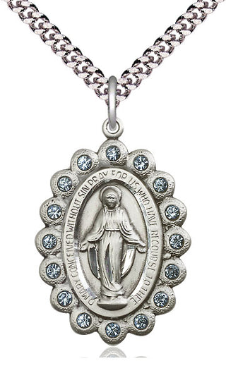 Sterling Silver Miraculous Medal