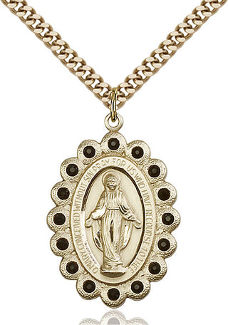 Gold-Filled Miraculous Medal