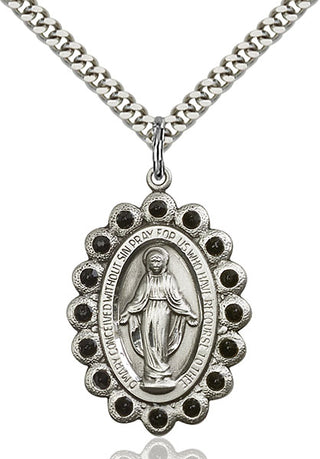 Sterling Silver Miraculous Medal