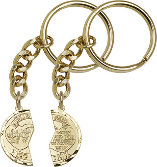 Gold Oxide Miz Pah Keychain