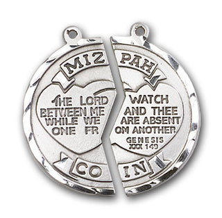 Sterling Silver Miz Pah Pendant