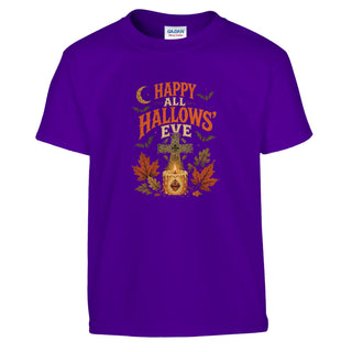'Happy All Hallows' Eve' Kids T-Shirt - view 9