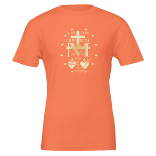 Miraculous Medal 'Ora Pro Nobis' T-Shirt - view 3