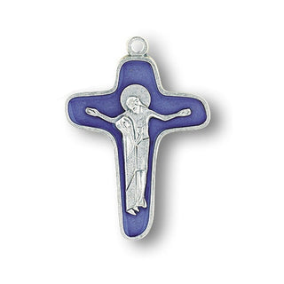 Cross With Blessed Mother And Son 25-Pack