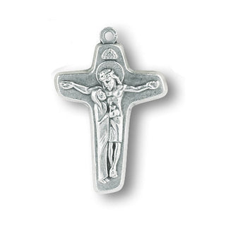 Ol with Christ On Cross Crucifix 25-Pack