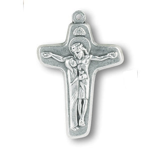 Our Lady with Christ On Cross Crucifix 25-Pack