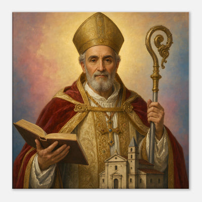 St. Barbatus of Benevento - Devotional Canvas