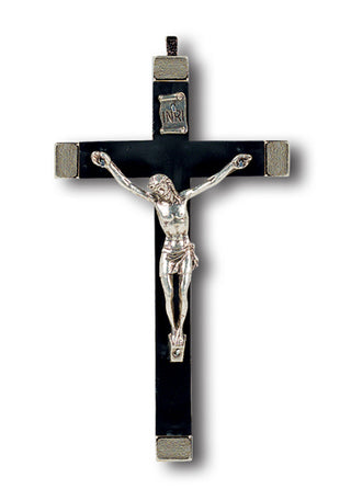 5 1/2" Metal Bound Crucifix 2-Pack