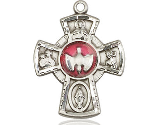 Pewter 5-Way Medal