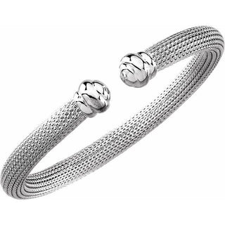 Hollow Mesh Cuff Bracelet 