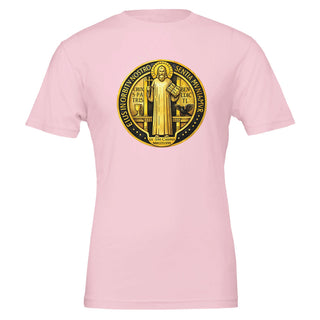 St. Benedict Gold Medal Portrait T-Shirt - view 6