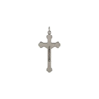 Sterling Silver Crucifix Pendant 