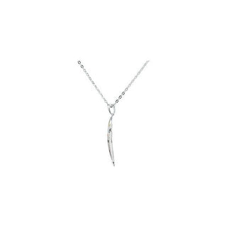 14K Yellow/Rose Gold-Plated Sterling Silver Walk Worthy 18" Necklace