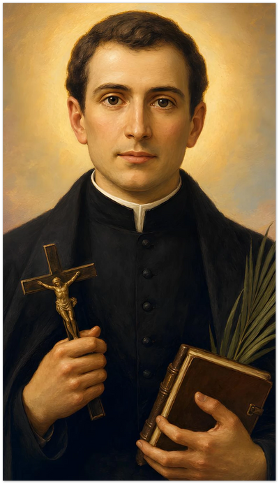 St. André Grasset Holy Cards