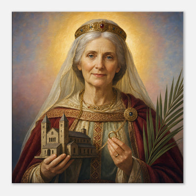 St. Mathilda of Ringelheim - Devotional Canvas