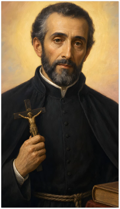 St. Francis Borgia Holy Cards