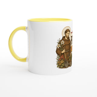 St. Fiacre's Garden Center Color Mug - view 2