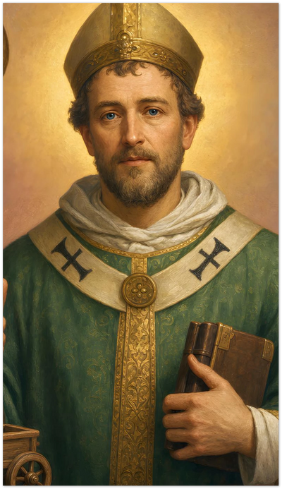 St. Claudius of Besançon Holy Cards