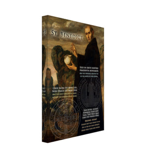 St. Benedict Canvas Print - view 4