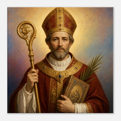 St. Thomas Becket - Devotional Canvas