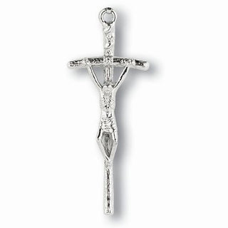 Silver Pastorale Crucifix 25-Pack