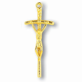 Gold Pastorale Crucifix 25-Pack
