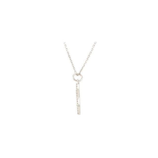 14K White 1/5 CTW Natural Diamond Star of David Necklace 