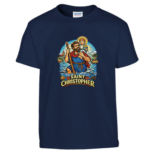 St. Christopher Kids T-Shirt - view 10