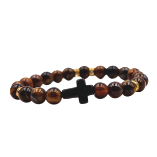 4-pack - Genuine Tiger's Eye Bracelet