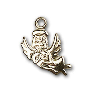 Gold-Filled Angel Pendant