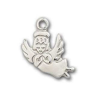 Sterling Silver Angel Pendant