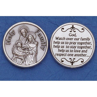 Bulk Italian Token - Holy Family