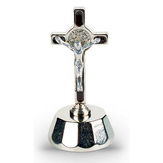 2" St Benedict Car Crucifix 3-Pack