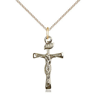 14kt Gold Maltese Crucifix Medal
