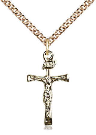 14kt Gold Maltese Crucifix Medal