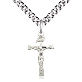Sterling Silver Maltese Crucifix Medal Catholic Jewelry