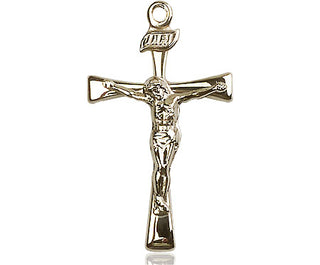 14kt Gold Maltese Crucifix Medal