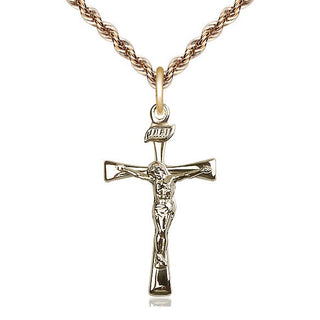 14kt Gold Maltese Crucifix Medal