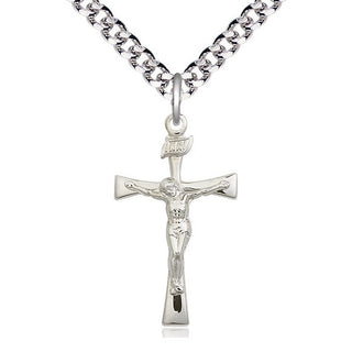 Sterling Silver Maltese Crucifix Medal Catholic Jewelry