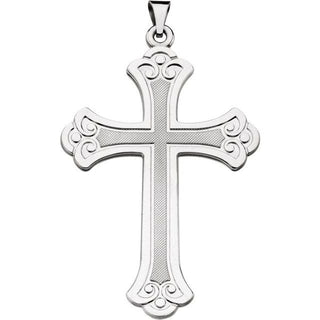 Sterling Silver Cross Pendant