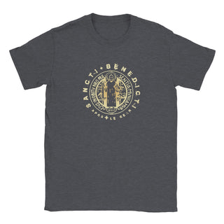 Vintage St. Benedict Medal Classic T-Shirt - view 3