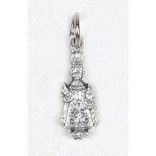 Bulk Infant of Prague Silhouette Medals