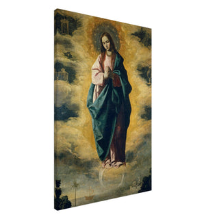 Immaculate Conception by Zurbarán Canvas Print