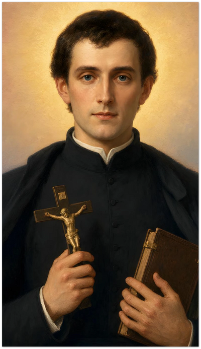 St. Thomas Garnet Holy Cards