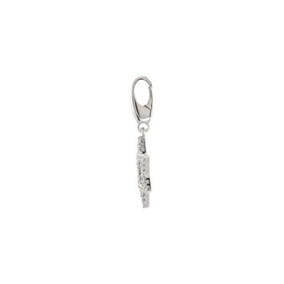 14K White 1/5 CTW Natural Diamond Star of David Charm/Pendant